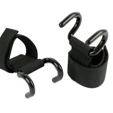 2 pcs/lot Fitness Gloves Weight Lifting Hook Training