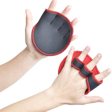 Load image into Gallery viewer, Thickness Non-slip Hand Grips Pads Workout Gloves For Crossfi