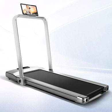 Foldable Electric Treadmill With Mini Handrail