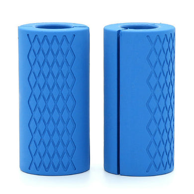 Barbell Dumbbell Grips Silicone Anti-slip Protect Pad
