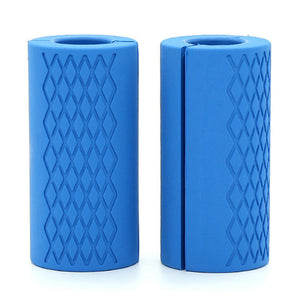 Barbell Dumbbell Grips Silicone Anti-slip Protect Pad
