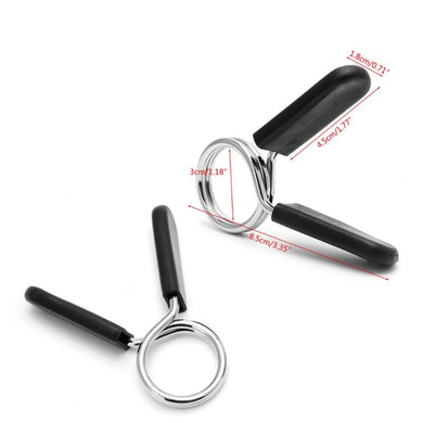 2Pcs Barbell Gym Weight Lifting