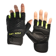 Load image into Gallery viewer, Fitness gloves men's half finger sports equipment