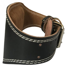 Load image into Gallery viewer, Leather Weightlifting Belt Gym Fitness