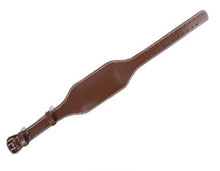 Load image into Gallery viewer, Leather Weightlifting Belt Gym Fitness